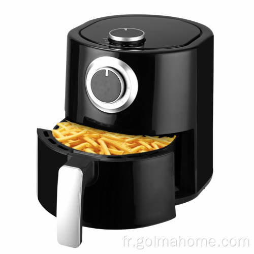 Petite friteuse à air électrique Mini friteuse à air Cuisinière au four Friteuse électrique 2L